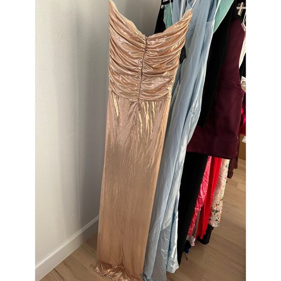 retrofete Maytal Dress in Latte - Picture 9 of 12